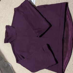 New Athleta Cozy Karma Funnel Neck Sweatshirt